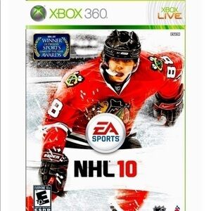 𝅺32. NHL 10 - Xbox 360